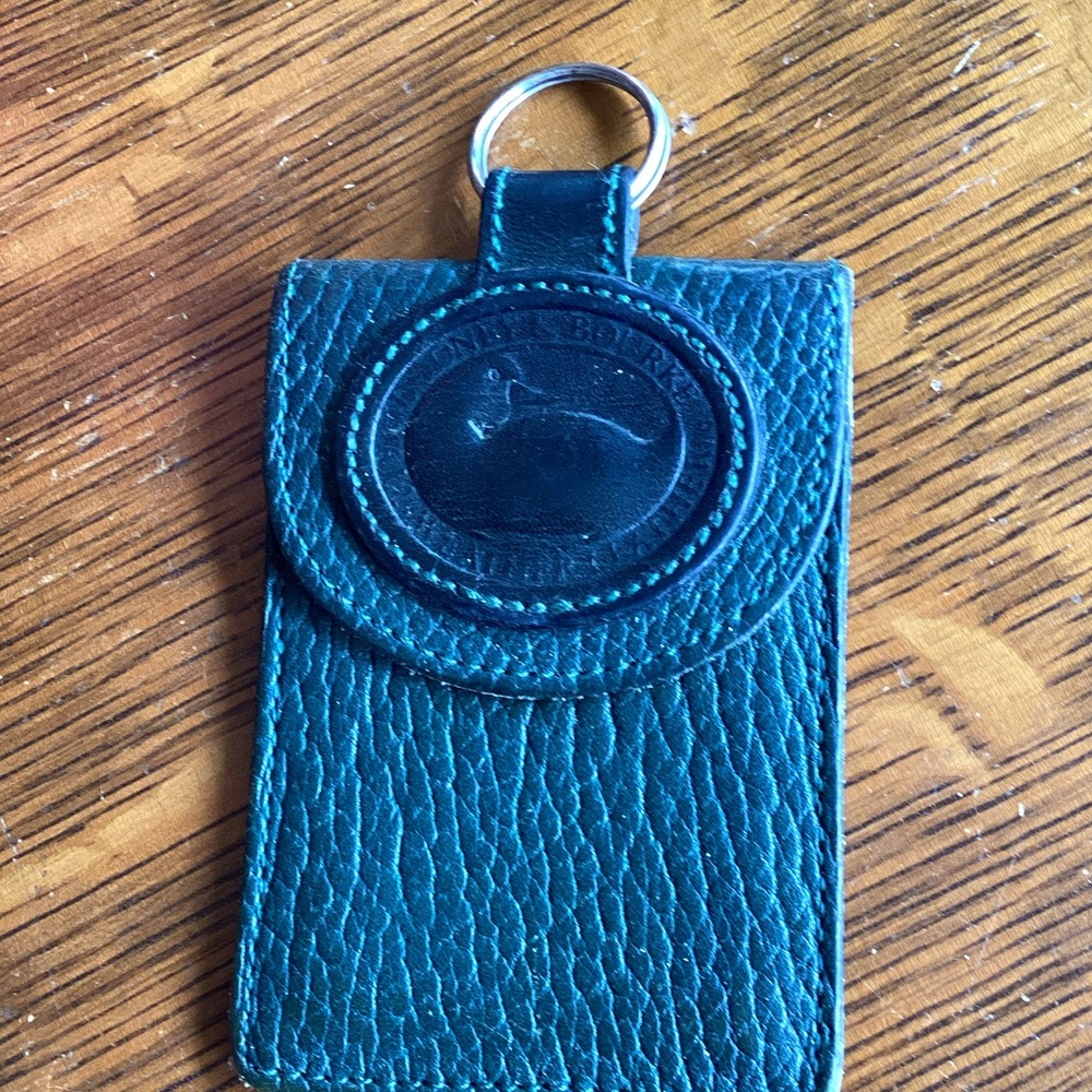 Elegant  Leather key and card Holder